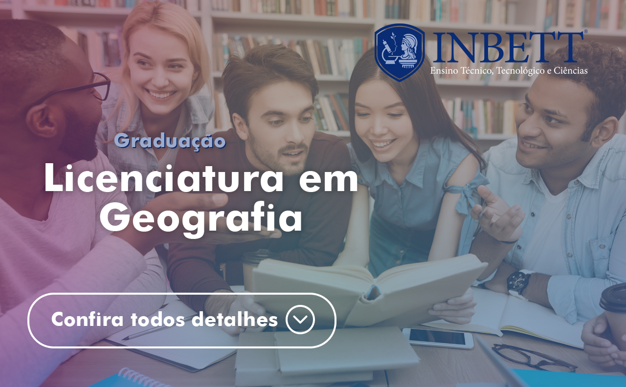 Curso Licenciatura em Geografia InBETT
