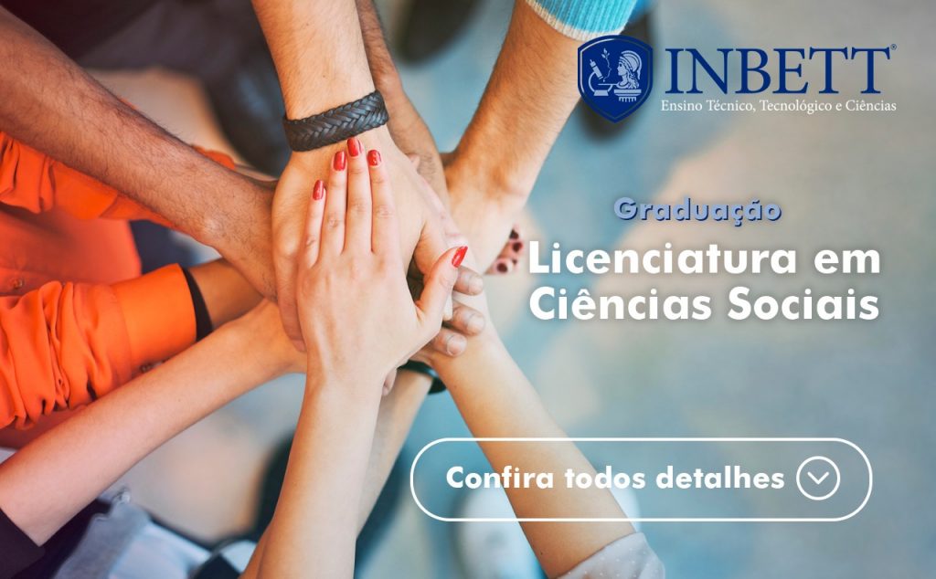 Curso Licenciatura em Ciências Sociais InBETT