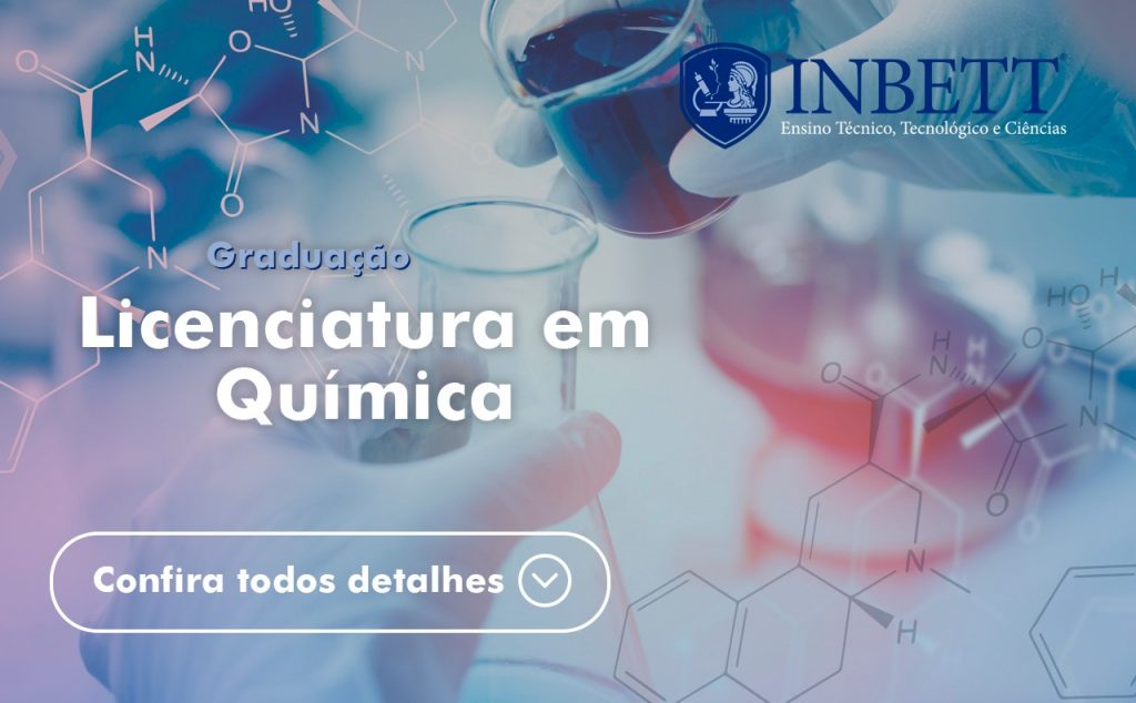 Curso Licenciatura em Química InBETT
